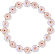 Campbell + Charlotte Evolve Stone Inlay Bracelet