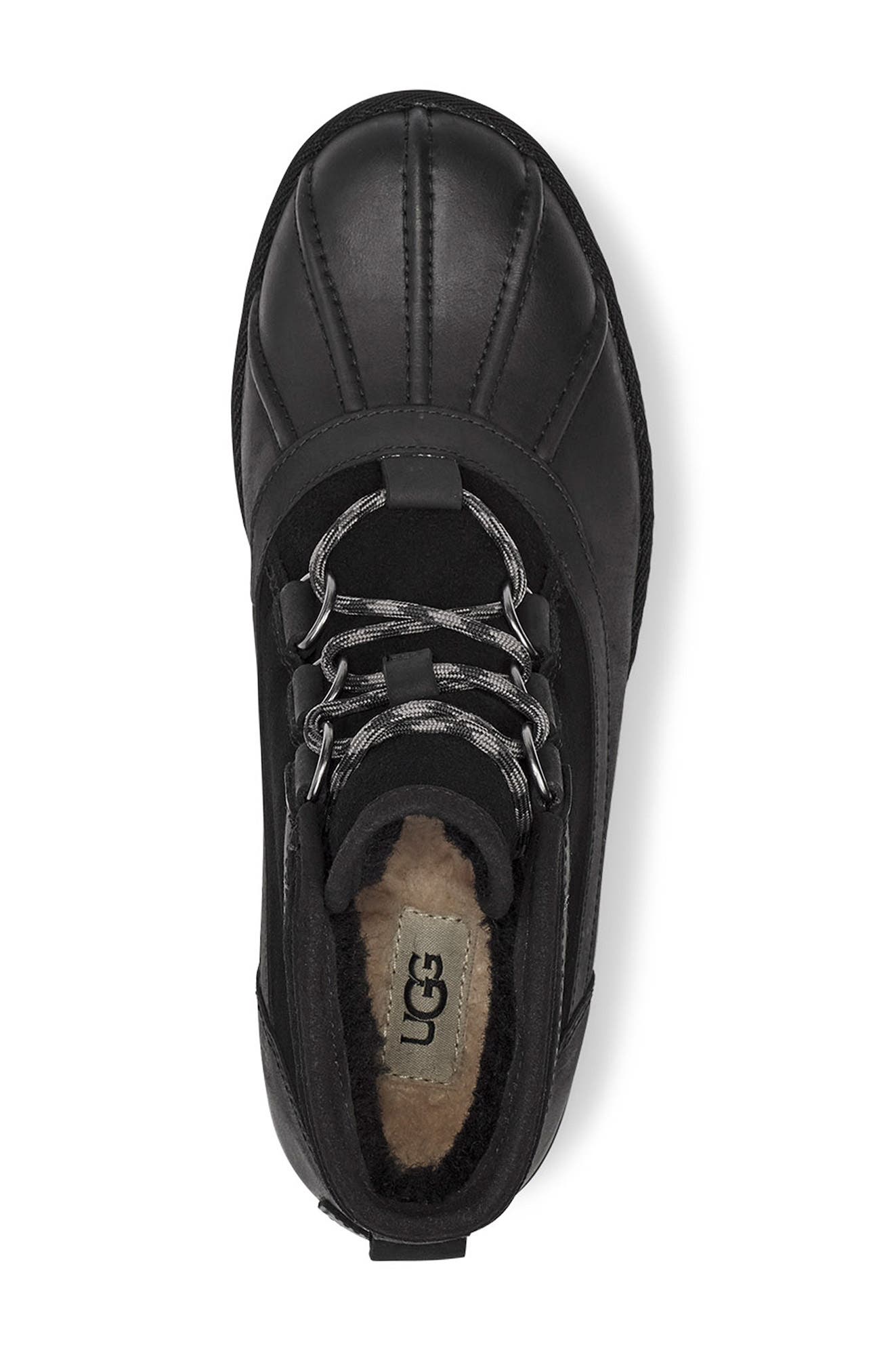 UGG<sup>®</sup> UGG Greda Waterproof Duck Boot, Alternate, color, 