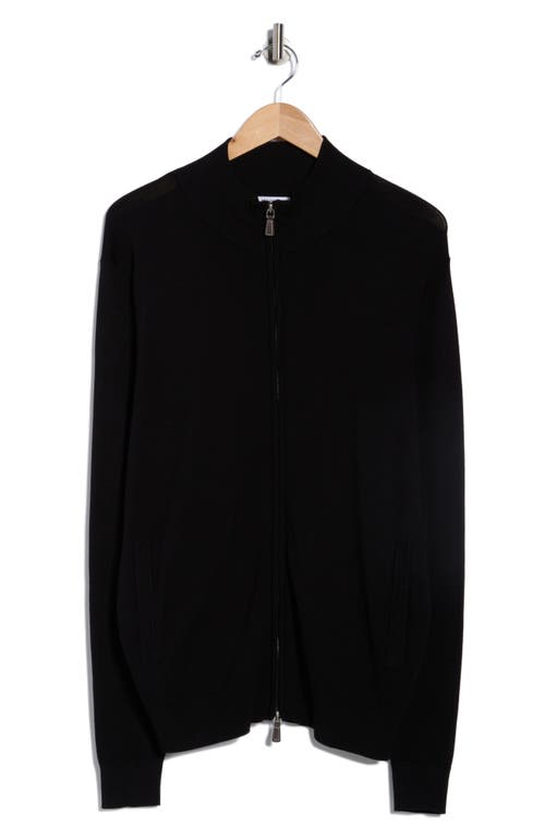 Tom Baine Full Zip Sweater In Multi