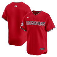 Nike Men's Nike Red Cleveland Guardians Alternate Limited Jersey