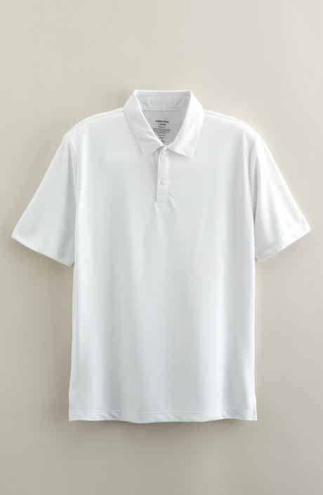Nordstrom Kids' Solid Performance Polo