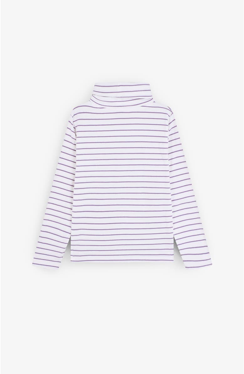 Scalpers Stripeslstee Girls, Alternate, color, Purple