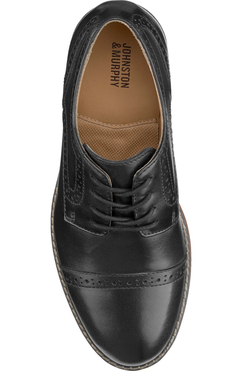Johnston & Murphy Kids' Conard Cap Toe Derby, Alternate, color,