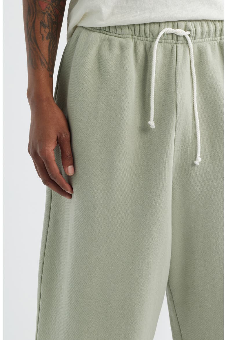 Relaxed Joggers, Alternate, color, SAGE