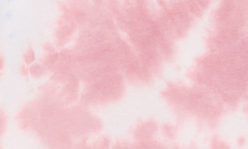 Hurley Tie Dye Bottoms Up Graphic Print T-shirt In Pink