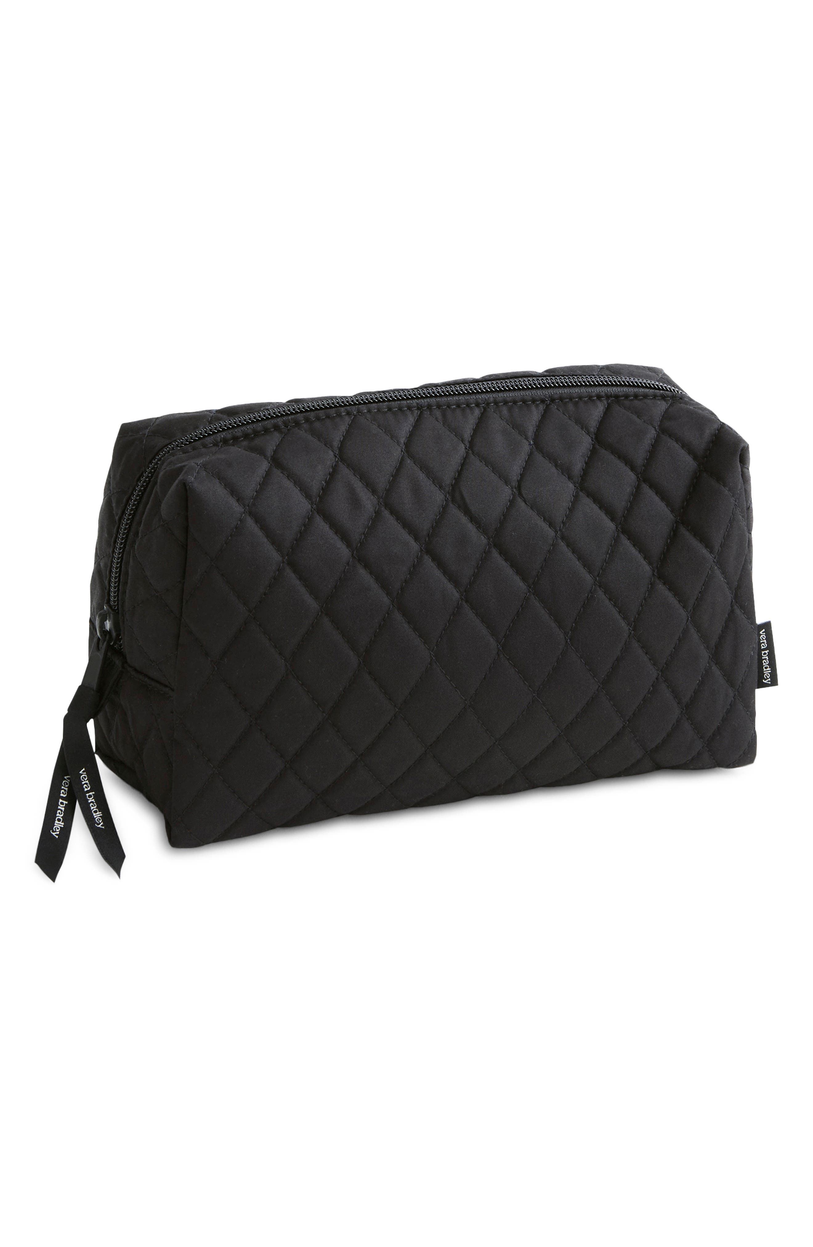 Medium Cosmetic Bag, Alternate, color, MOONLESS NIGHT