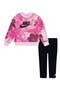 Kids' Sci-Dye Fleece Top & Leggings Set