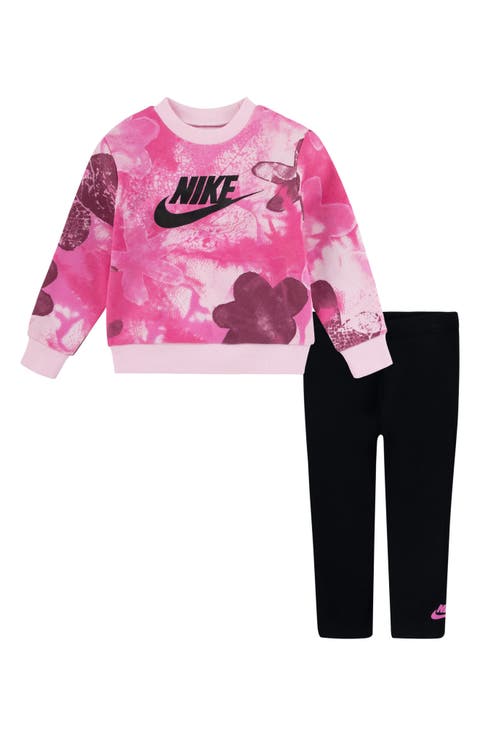 Kids' Sci-Dye Fleece Top & Leggings Set (Toddler)
