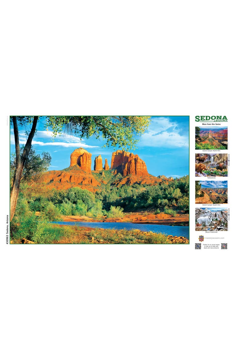 Sedona, Arizona 500 Piece Jigsaw Puzzle, Alternate, color, Multicolor