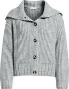 MANGO Esti Sailor Collar Cardigan