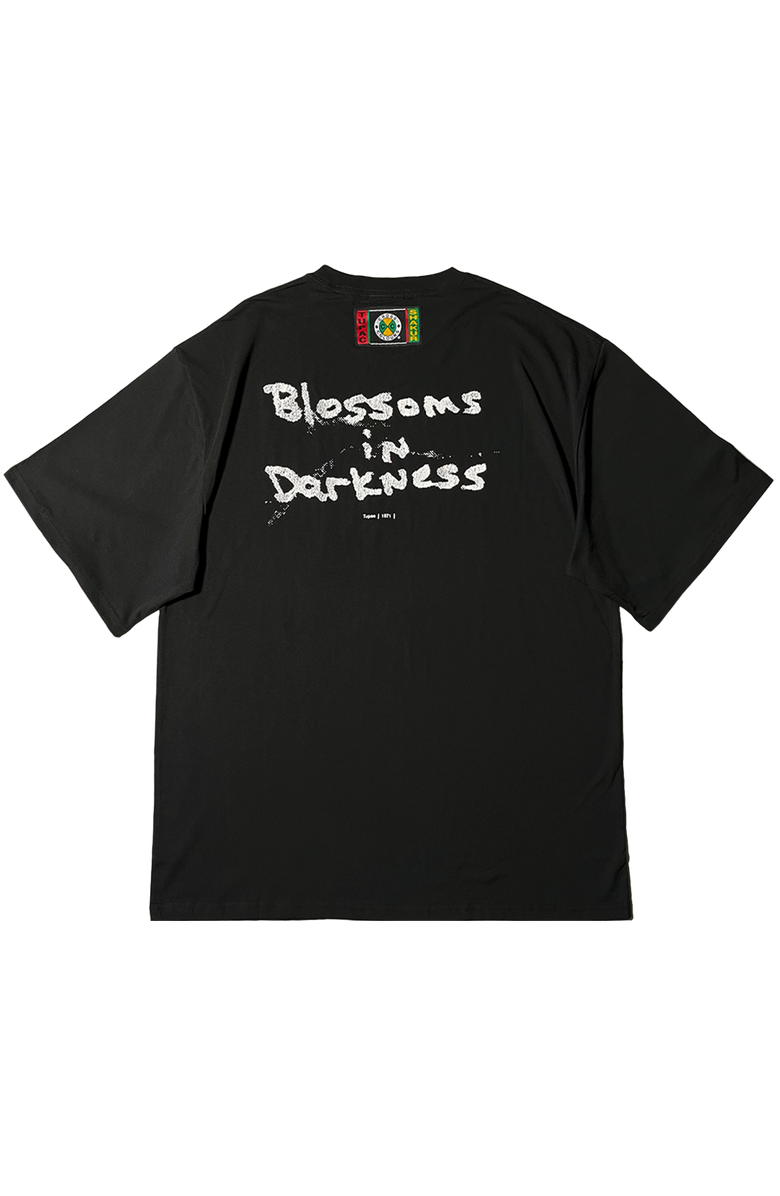 Cross Colours Blossom In Darkness, Alternate, color, Black