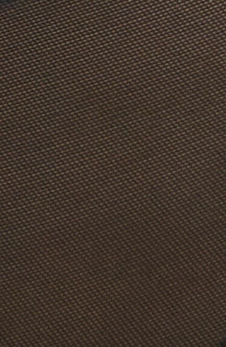 Commando Chic Mesh Thong, Alternate, color, Black