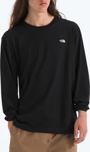 The North Face Essential Long Sleeve Cotton T-Shirt