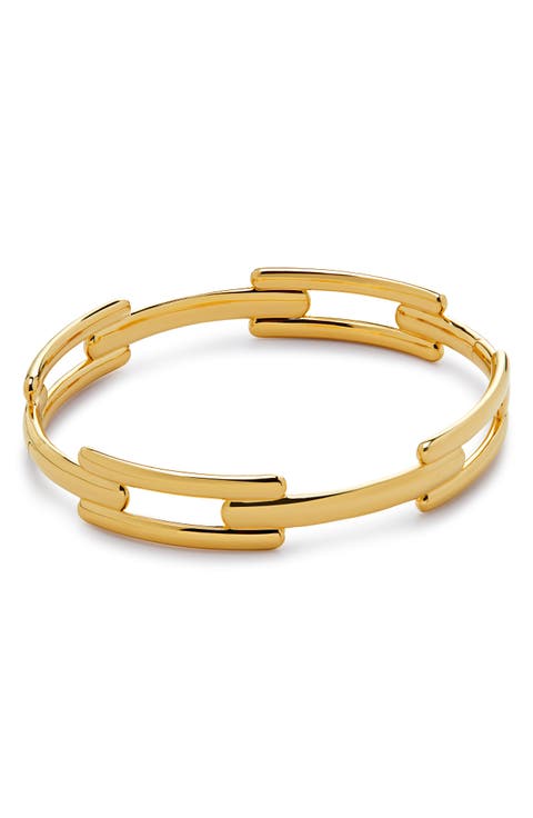 Signature Link Bangle