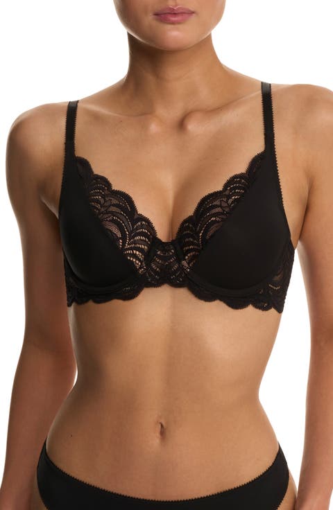 Persuasion Lace Convertible Plunge T-Shirt Bra