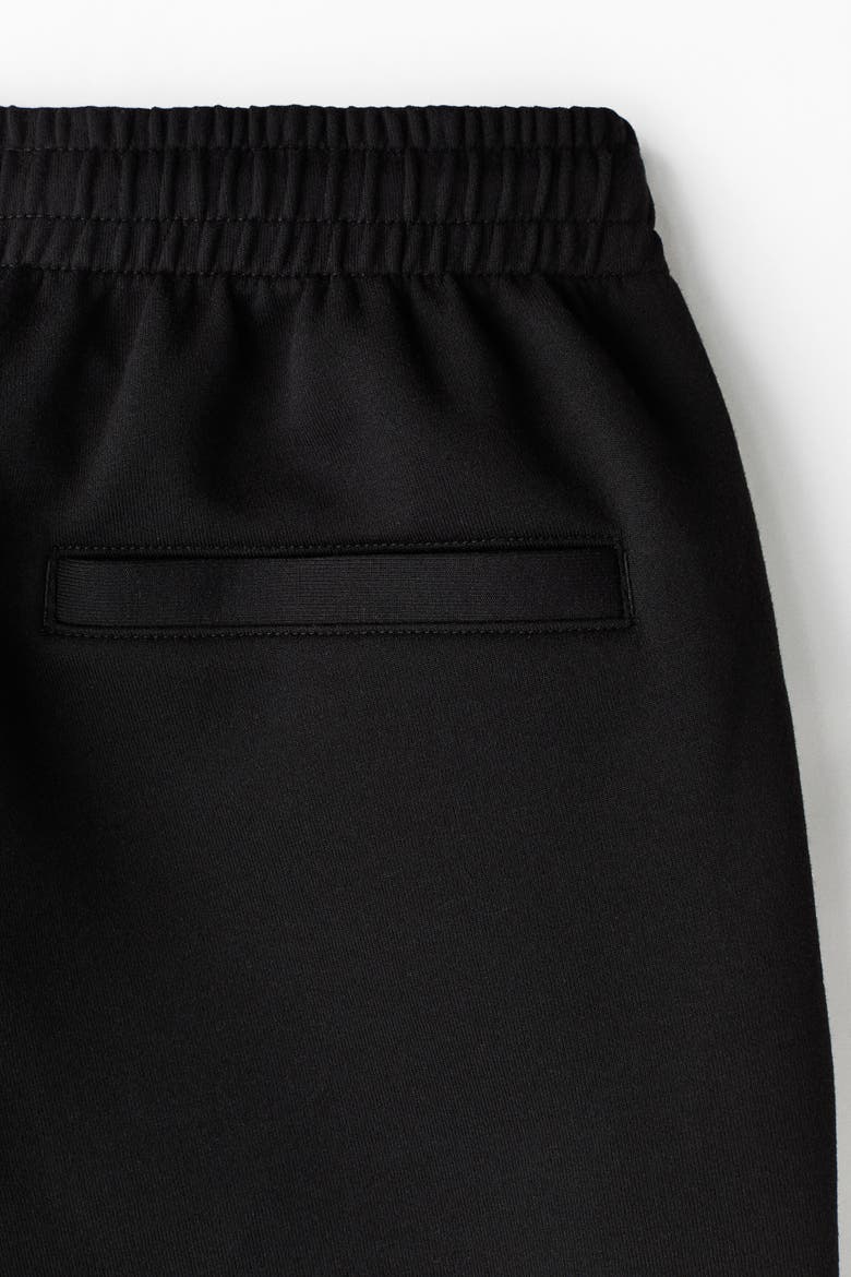 Relaxed Fit Interlock Shorts, Alternate, color, Black