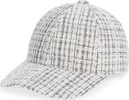 Nordstrom Tweed Baseball Cap