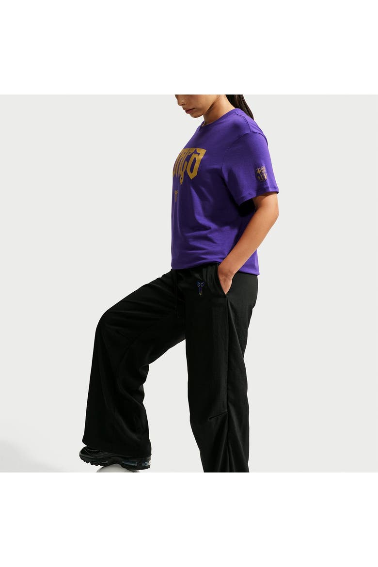 Women's Nike  Black Barcelona 2026/27 Away Woven Pants, Alternate, color, Black