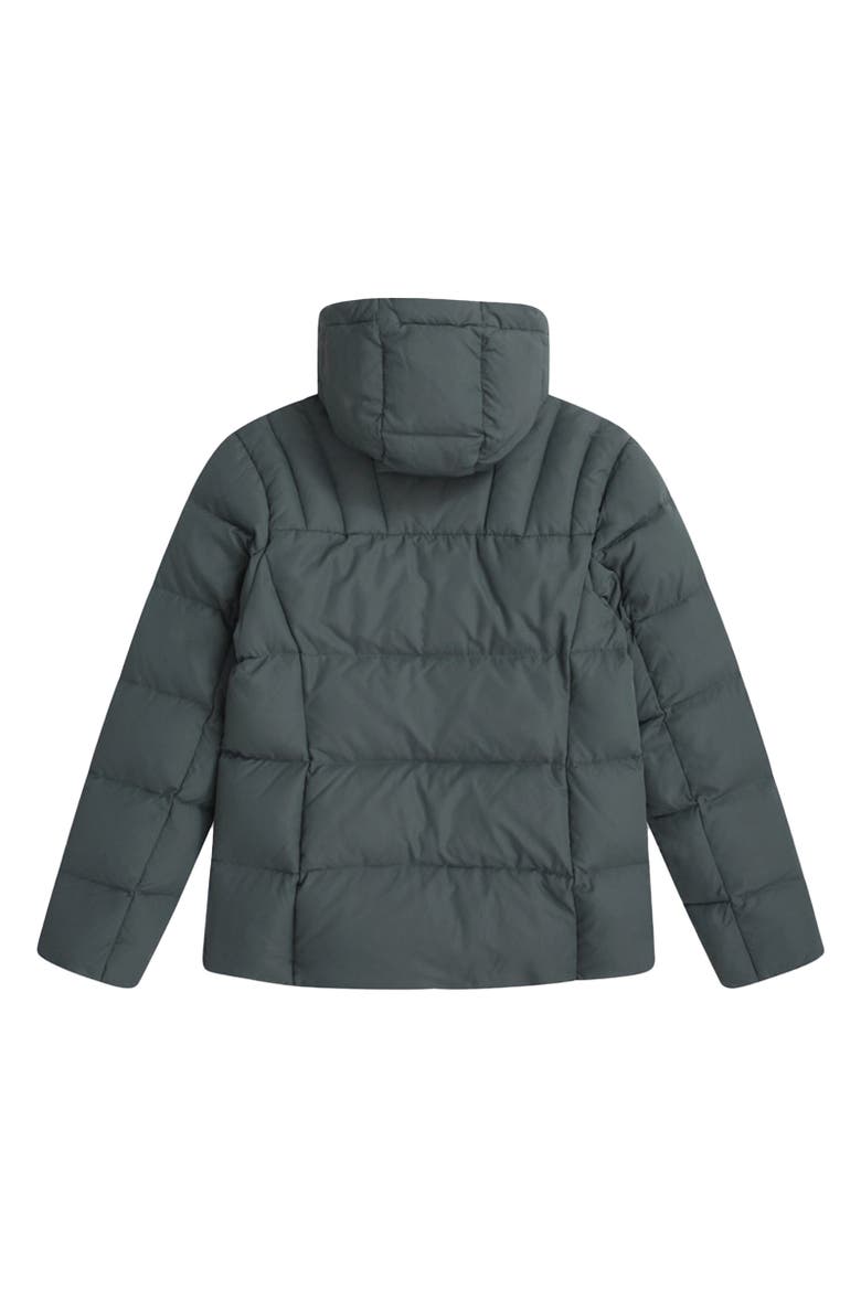 Tech Midweight Down Jacket, Alternate, color, Dark Khaki