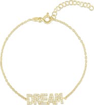 GLAZE JEWELRY CZ 'Dream' Chain Bracelet