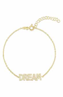 GLAZE JEWELRY CZ 'Dream' Chain Bracelet