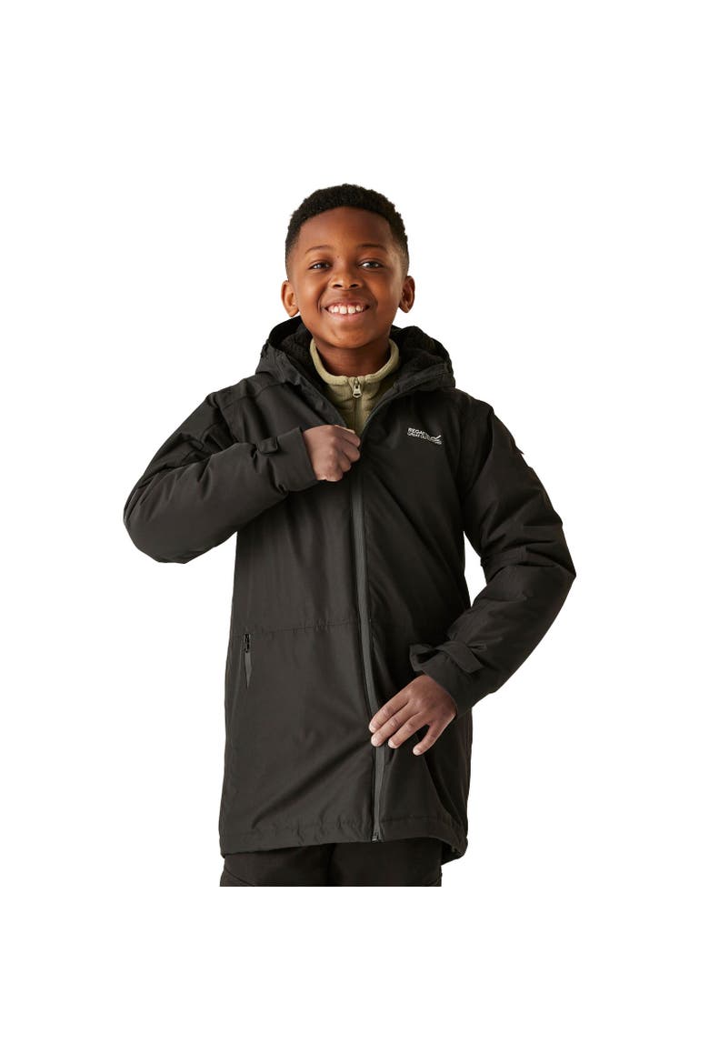 Childrens/Kids Farbank II Waterproof Jacket, Alternate, color, Black
