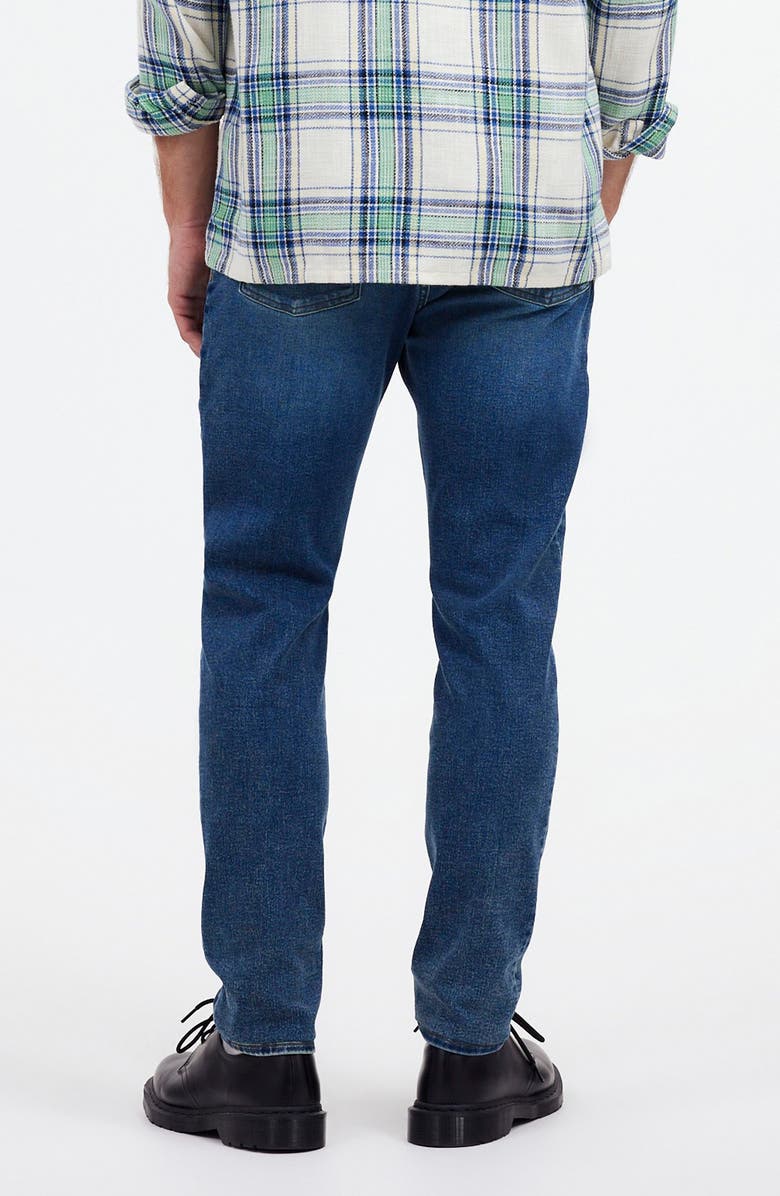 Madewell Athletic Slim Jeans: Airy Stretch Denim Edition, Alternate, color, 