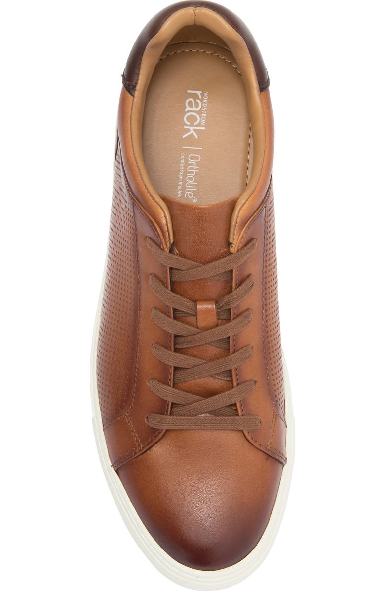 NORDSTROM RACK Jasper Dress Sneaker, Alternate, color, Brown Saddle