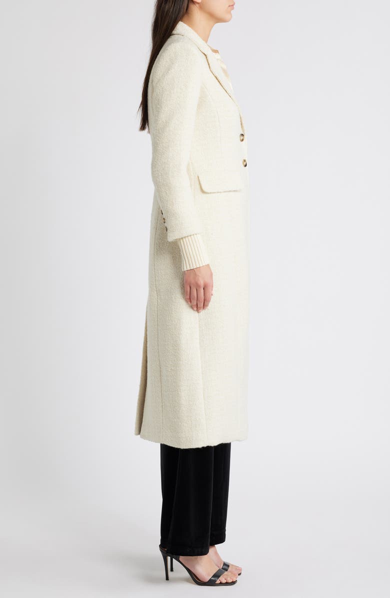 Favorite Daughter The City Coat, Alternate, color, Ivory