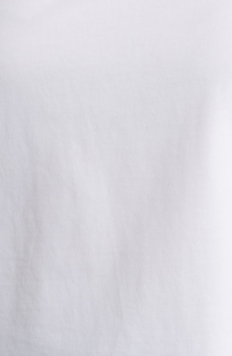 rag & bone/JEAN Kelly Grommet Boxy T-Shirt, Alternate, color, White