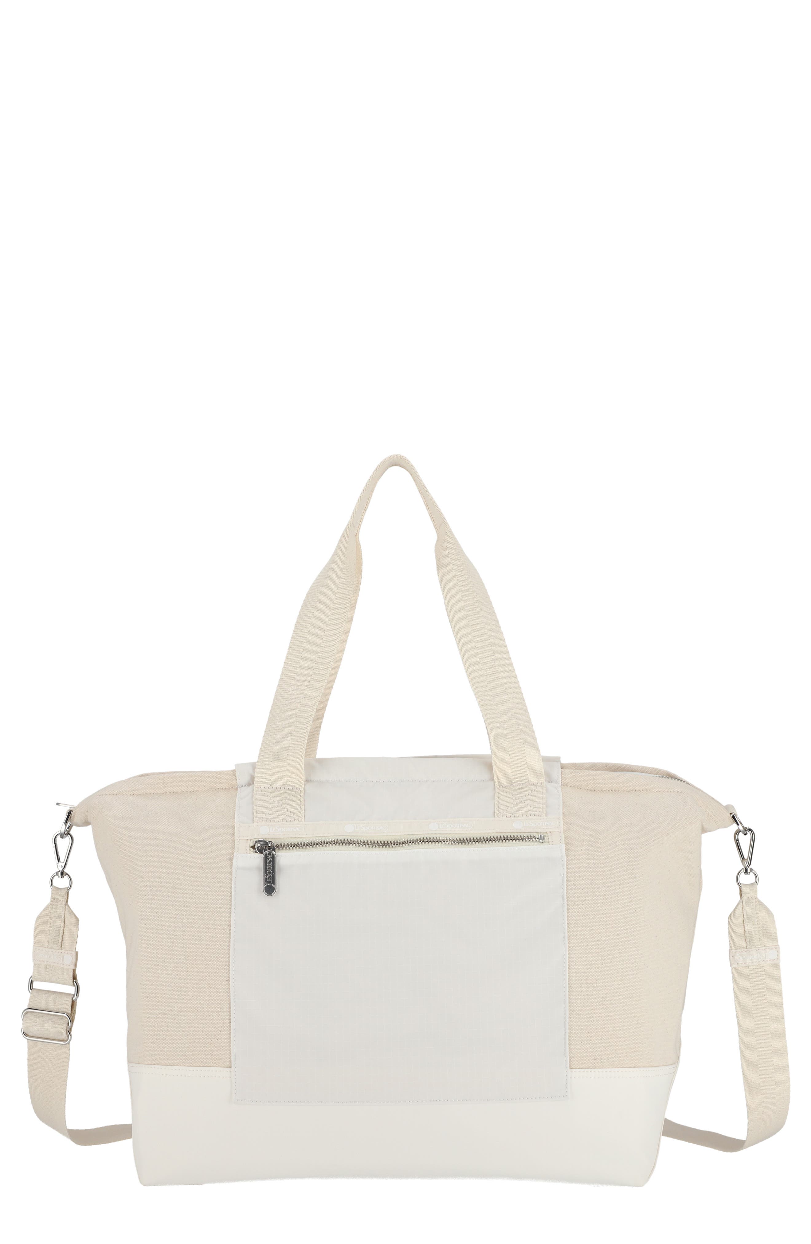 LeSportsac Canvas E/W Nylon Tote Bag