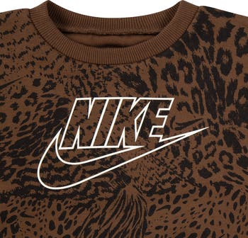 Kids' Home Swoosh Sweatshirt & Sweatpants Set