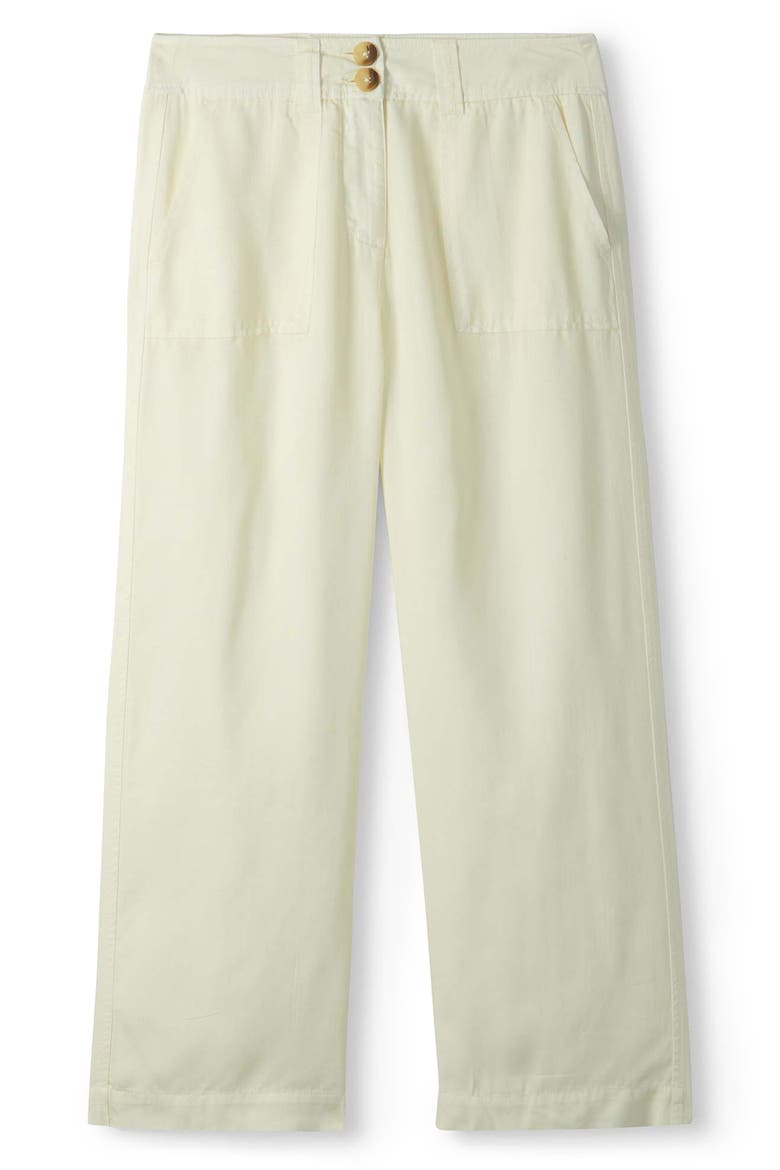 Whisper White Wide Leg Pants, Alternate, color, WHISPER WHITE
