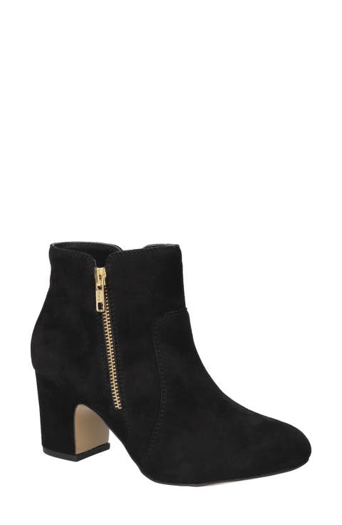 Port Block Heel Bootie