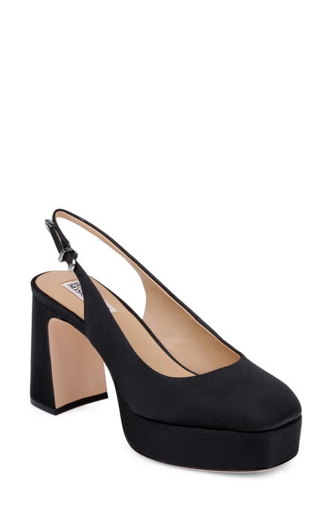 Rylan Slingback Platform Pump