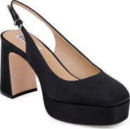 BADGLEY MISCHKA Rylan Slingback Platform Pump