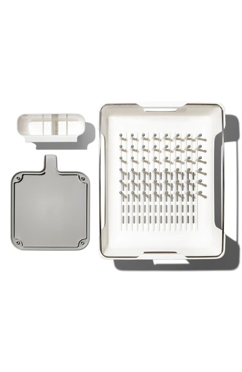 OXO Soft Works Large Capacity Drying Dish Rack, Alternate, color,