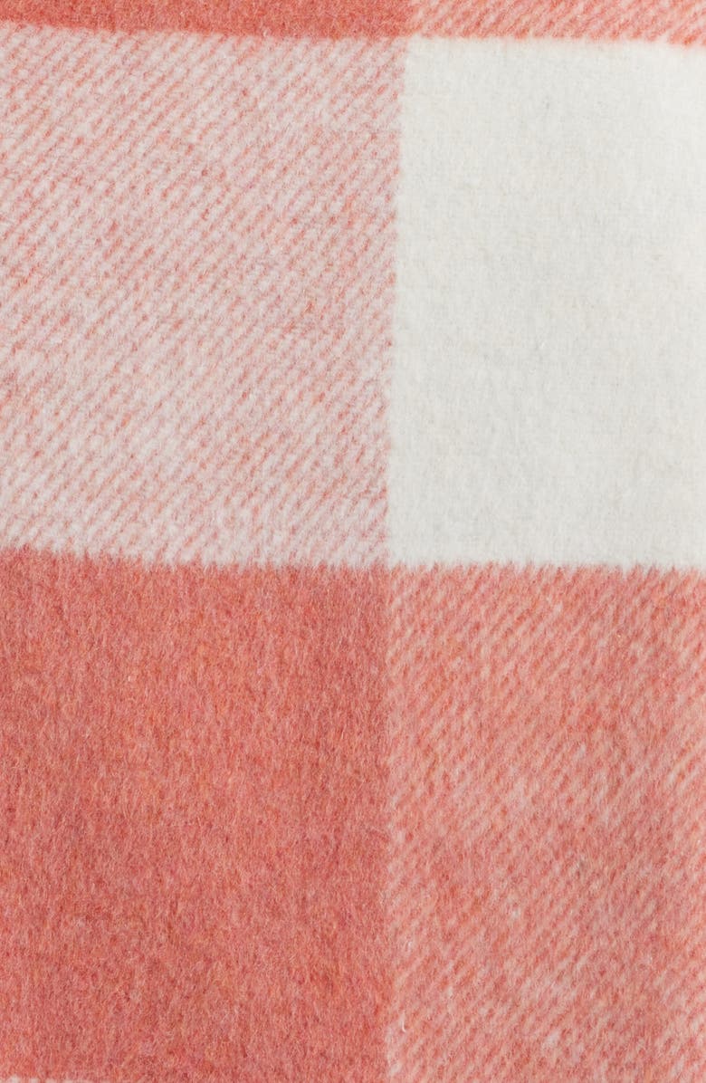 CRIMINAL DAMAGE Embroidered Plaid Flannel Snap-Up Shirt, Alternate, color, 