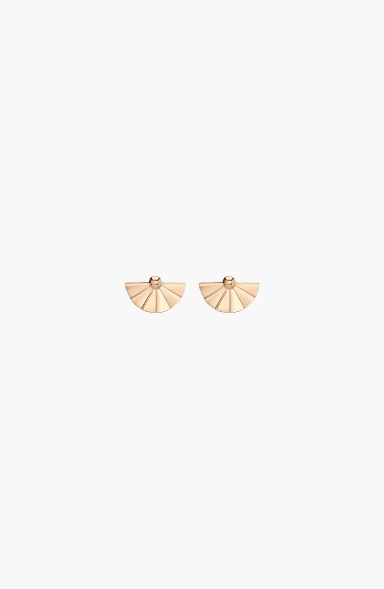 Aurate New York Archival Sensu Earrings, Main, color, Yellow