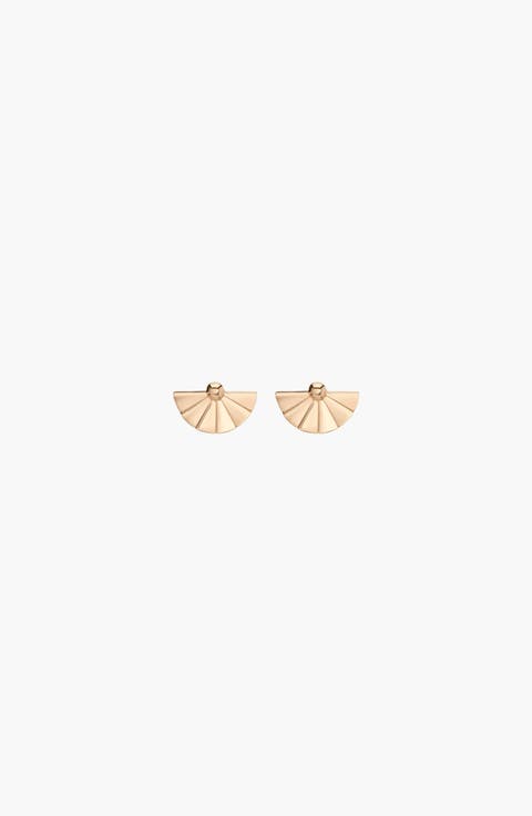 Archival Sensu Earrings
