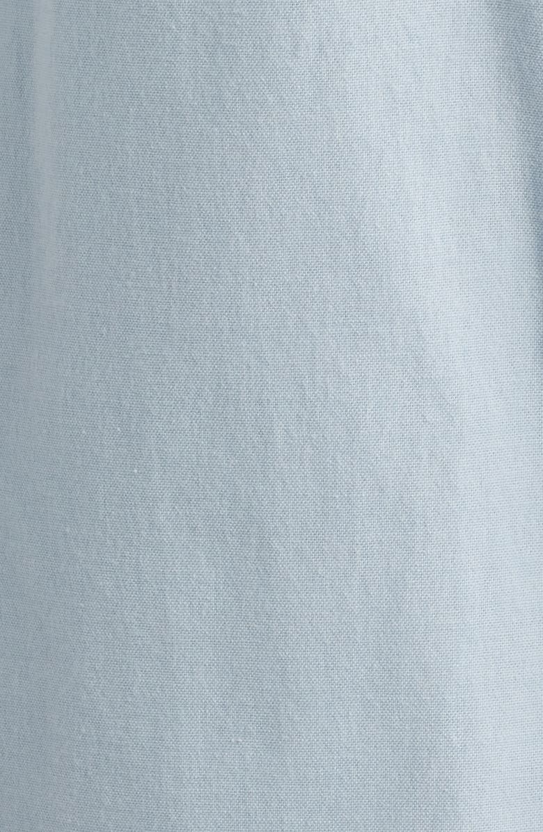 Brixton Sanford Oxford Short Sleeve Cotton Blend Button-Up Shirt, Alternate, color, Blue Aura