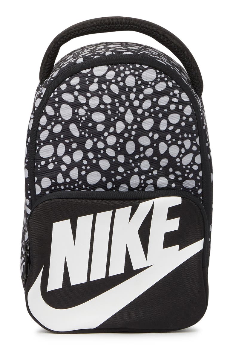Fuel Pack Lunch Bag, Main, color, K25 BLACK WHITE