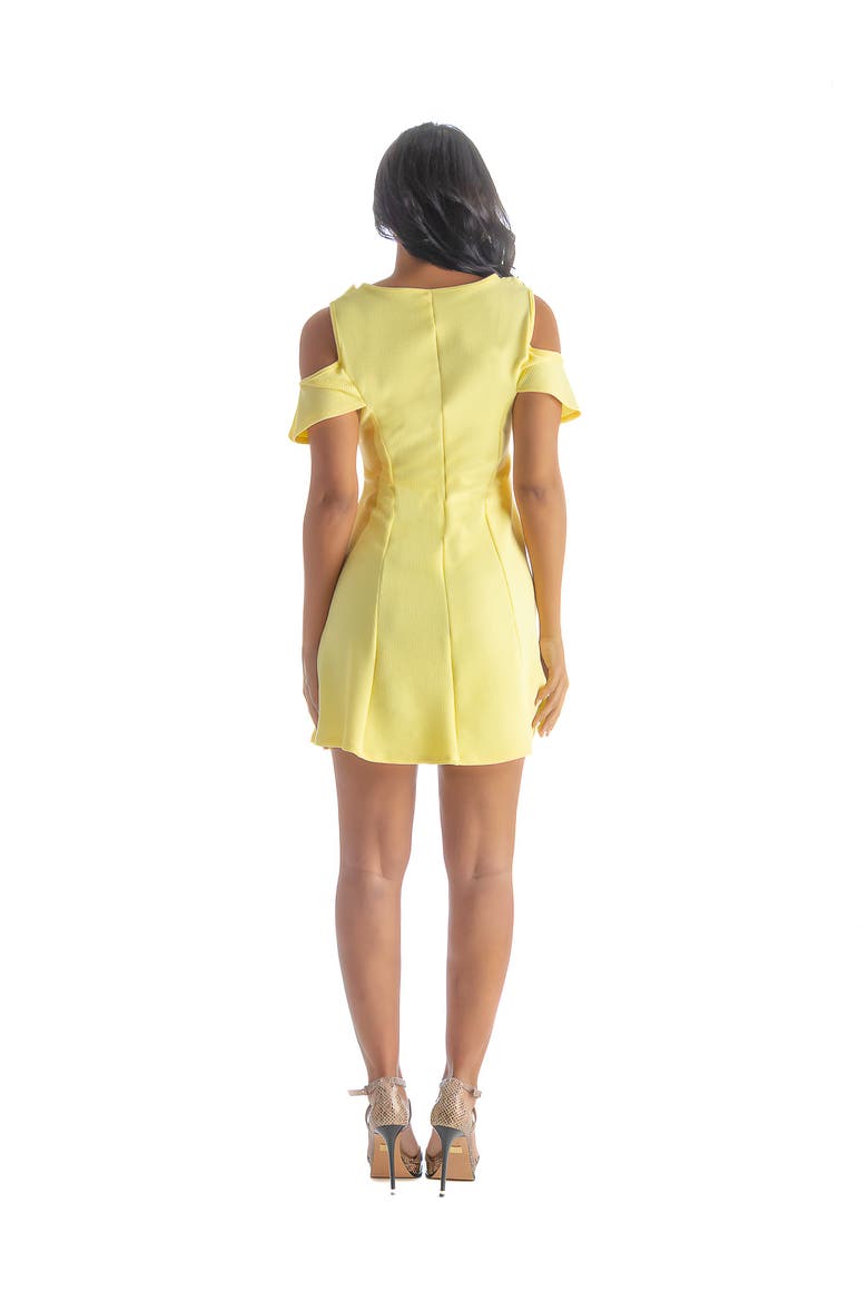 Sleeveless Maxi Dress with Belt, Alternate, color, Banana