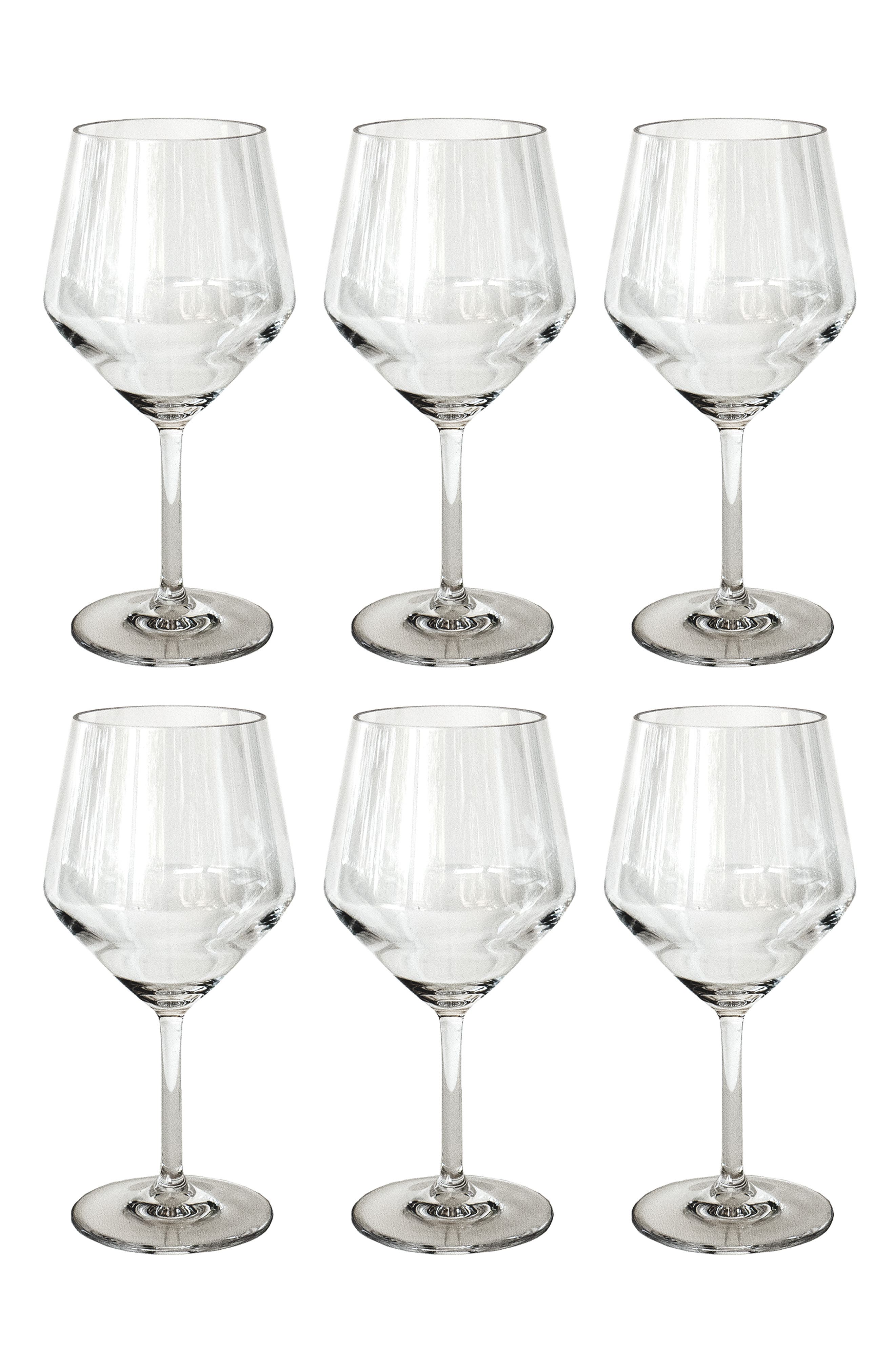 TarHong Angle Set of 6 Goblets