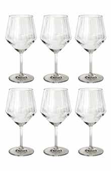TarHong Angle Set of 6 Goblets