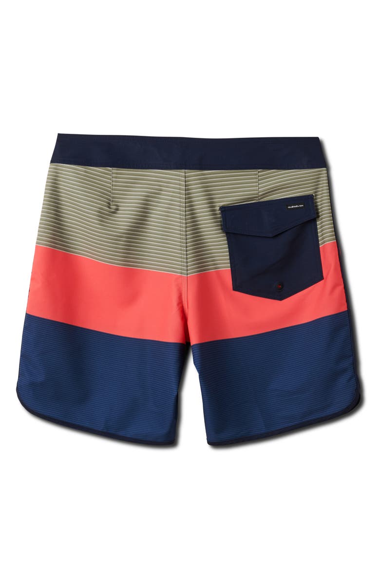 Quiksilver Surfsilk Tijuana Board Shorts, Alternate, color, Eclipse