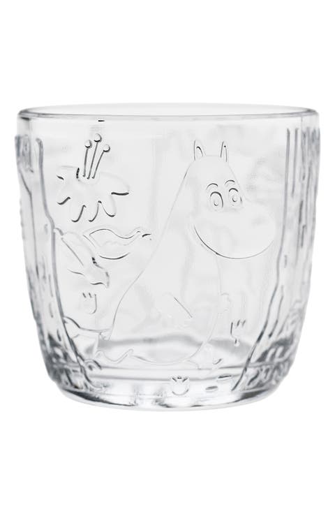 Moomintroll Set of Two Glass Tumblers