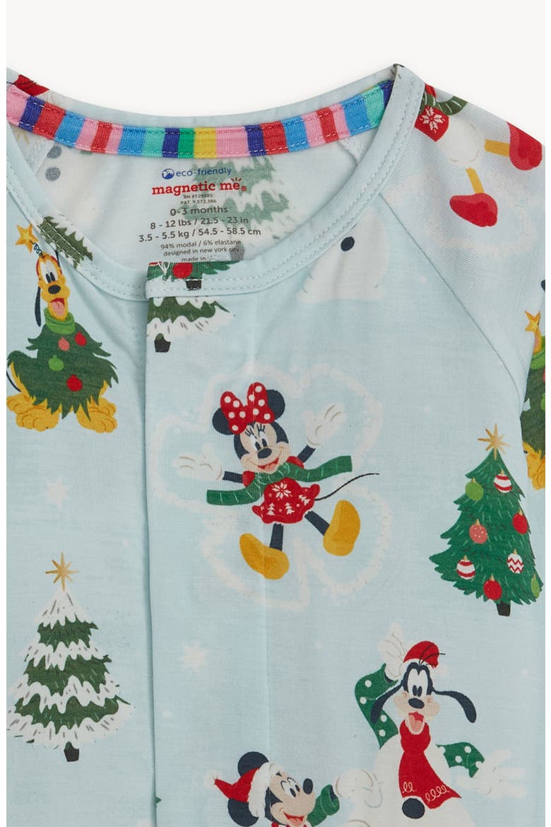 Disney® Snow Excited Convertible Romper, Alternate, color, SNOWE