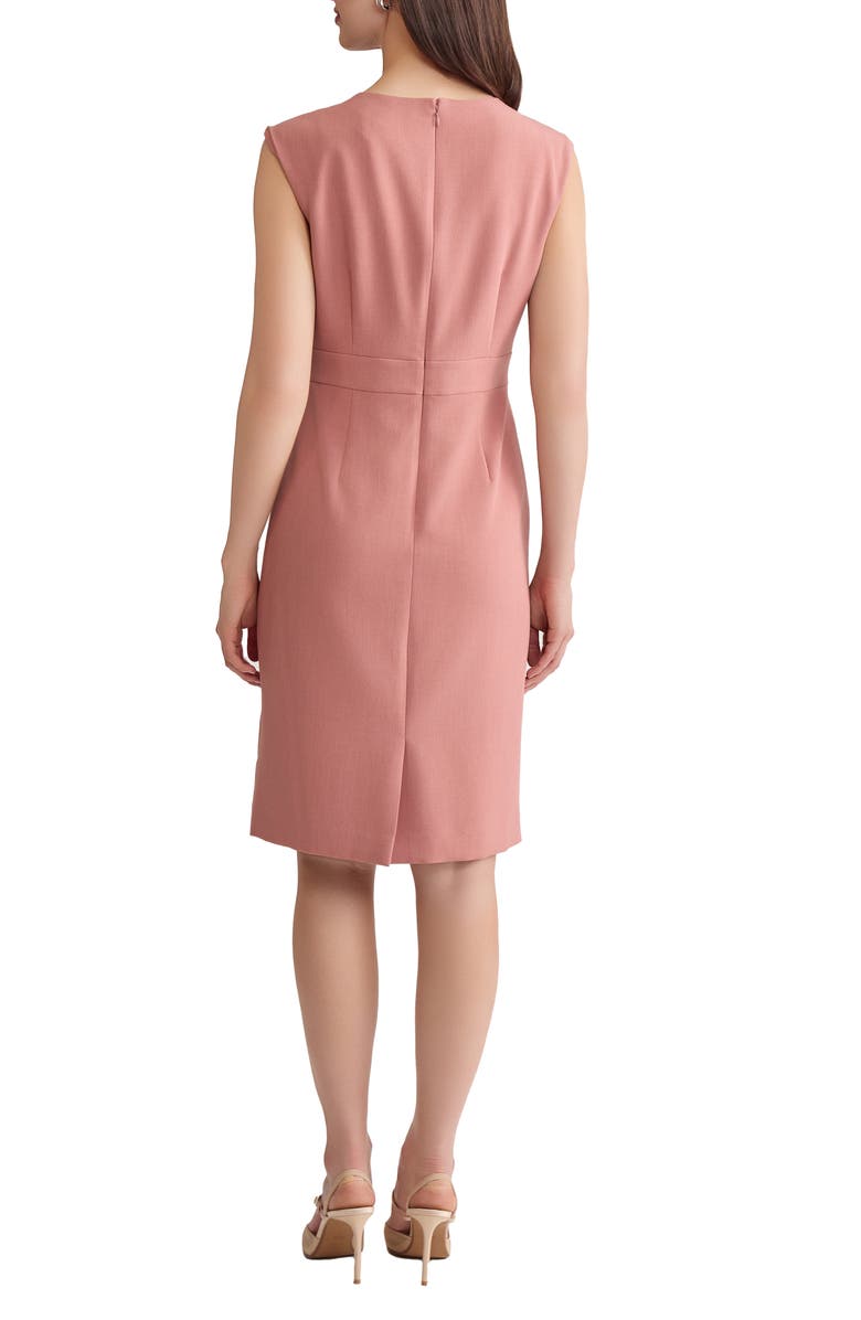 KASPER Cap Sleeve Sheath Dress, Alternate, color, 