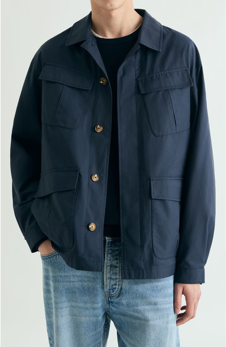 Scalpers Army Navy Jacket, Main, color, Navy